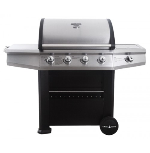 Barbecue Grill 4 burners Stainless Steel